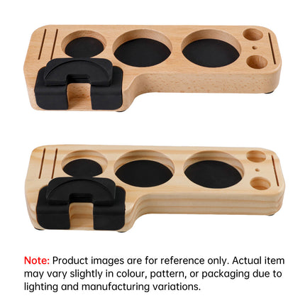 Coffee Tamper Holder Durable Anti Slip Base for Espresso Machine Home Cafe Use