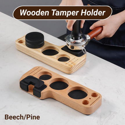 Coffee Tamper Holder Durable Anti Slip Base for Espresso Machine Home Cafe Use