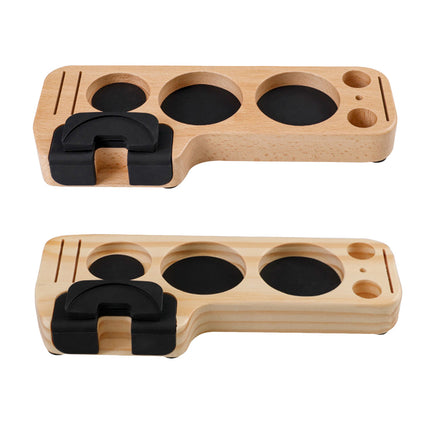 Coffee Tamper Holder Durable Anti Slip Base for Espresso Machine Home Cafe Use