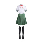 Lingya School Uniform Cosplay Costume Set for Anime Fans AU - Aimall