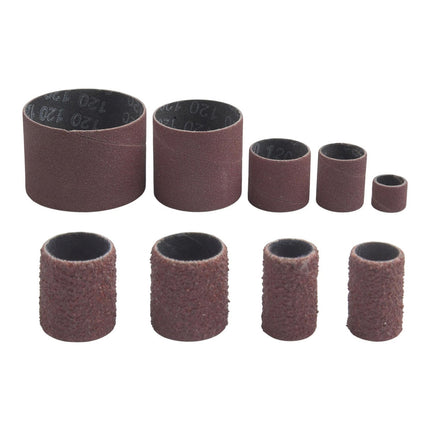 37Pcs Sanding Drum Kit Sleeve Set for Drill Rotary Tool Wood Polishing
