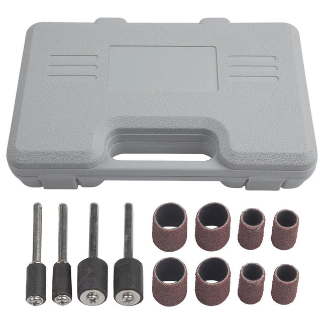 37Pcs Sanding Drum Kit Sleeve Set for Drill Rotary Tool Wood Polishing