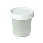 50pcs Dessert Packing Boxes 300ml 500ml Clear Takeout Cup Containers for Cake