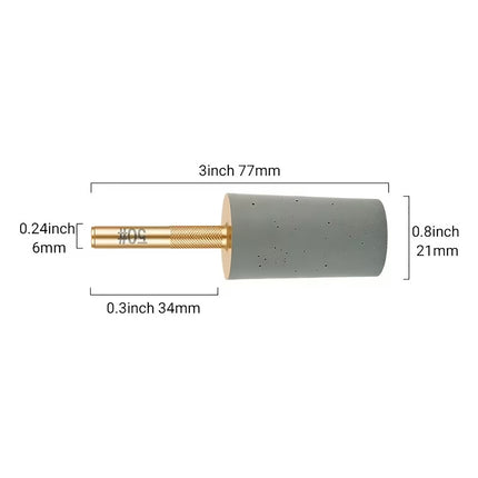 7Pcs Cylindrical Diamond Grinding Set Rotary Tool Abrasive Kit For Metal Wood