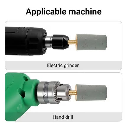 7Pcs Cylindrical Diamond Grinding Set Rotary Tool Abrasive Kit For Metal Wood