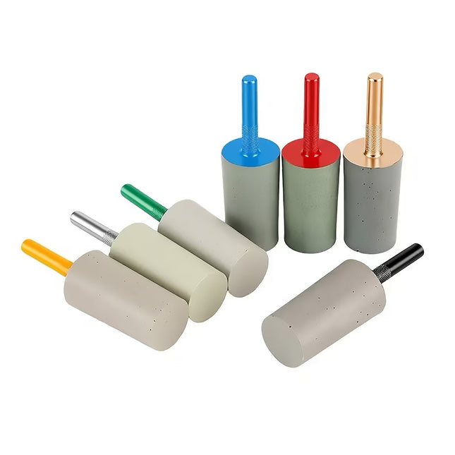 7Pcs Cylindrical Diamond Grinding Set Rotary Tool Abrasive Kit For Metal Wood