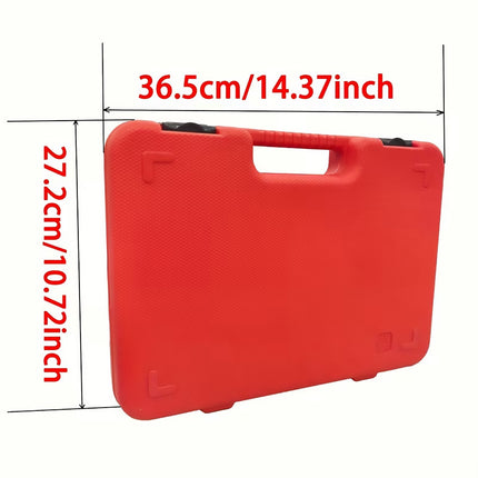 26Pcs Car AC Leak Detection Kit Automotive Air Conditioning Plug Tester Tool Set