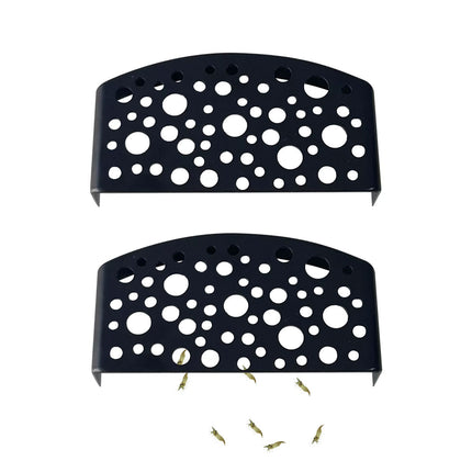 2pcs Shrimp Hideout Cave Shelter Fish Tank Decoration Aquarium Accessories