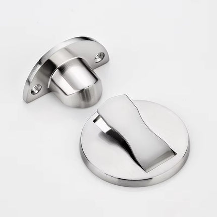 Invisible Door Stop Floor Wall Mount Dual Purpose Suction Holder Anti Collision