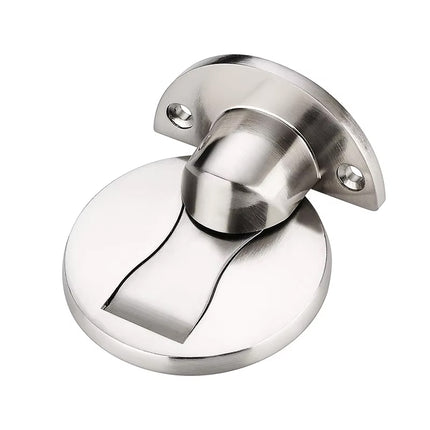 Invisible Door Stop Floor Wall Mount Dual Purpose Suction Holder Anti Collision