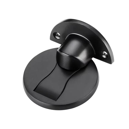 Invisible Door Stop Floor Wall Mount Dual Purpose Suction Holder Anti Collision