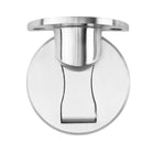 Invisible Door Stop Floor Wall Mount Dual Purpose Suction Holder Anti Collision