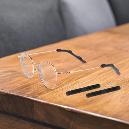 Silicone Glasses Temple Hook Tip Eyeglasses Ear Grip Anti Slip Holder Spectacle