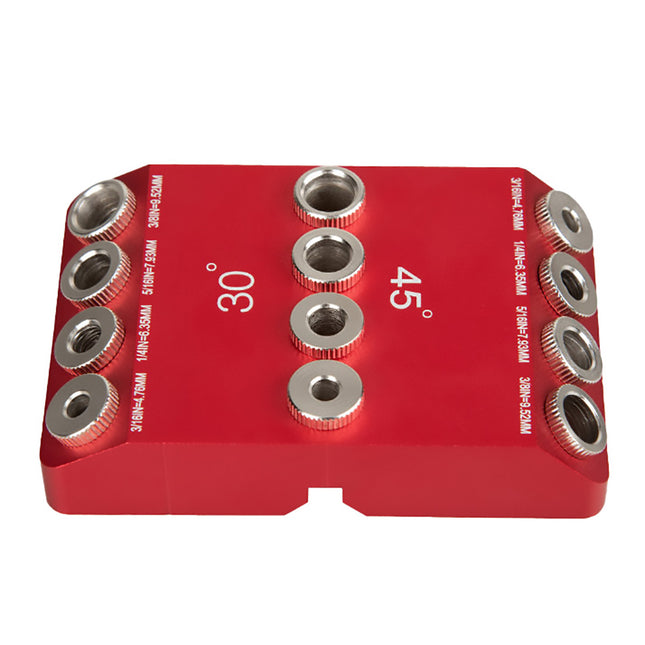 Angle Drilling Guide Tool For Precise Hole Alignment Woodworking Metalwork Diy