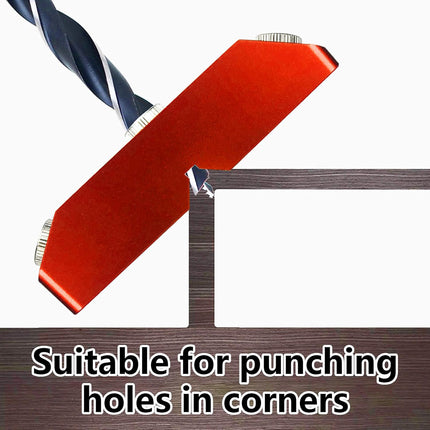 Angle Drilling Guide Tool For Precise Hole Alignment Woodworking Metalwork Diy