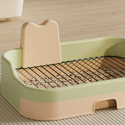 Easy Clean Dog Potty Flatbed Puppy Training Grass Mat Indoor Outdoor Dog Toilet