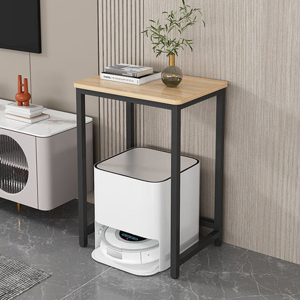 Home Simple Small Square Side Table Sturdy Space Saving For Living Room Bedroom