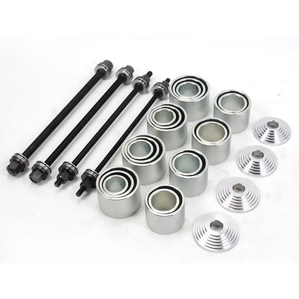 Car Bushing Remover Tool Set 28pcs Auto Repair Kit Suspension Mechanic Garage