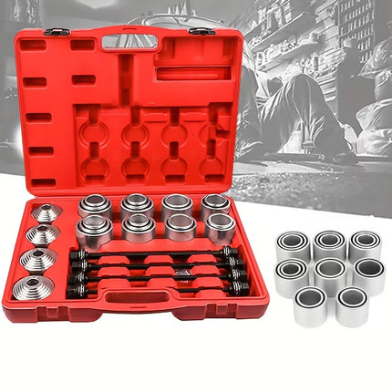 Car Bushing Remover Tool Set 28pcs Auto Repair Kit Suspension Mechanic Garage