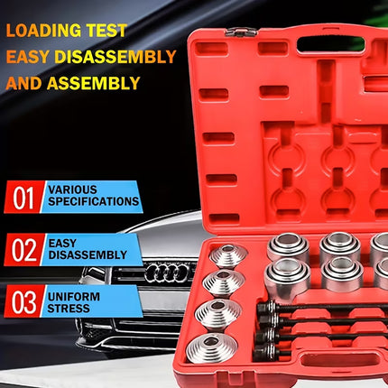 Car Bushing Remover Tool Set 28pcs Auto Repair Kit Suspension Mechanic Garage