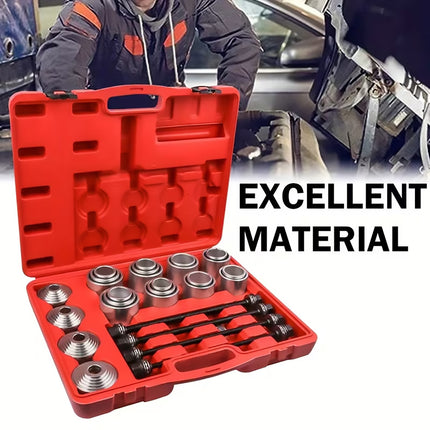 Car Bushing Remover Tool Set 28pcs Auto Repair Kit Suspension Mechanic Garage