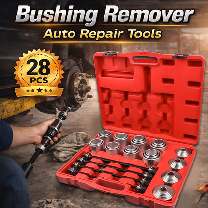 Car Bushing Remover Tool Set 28pcs Auto Repair Kit Suspension Mechanic Garage