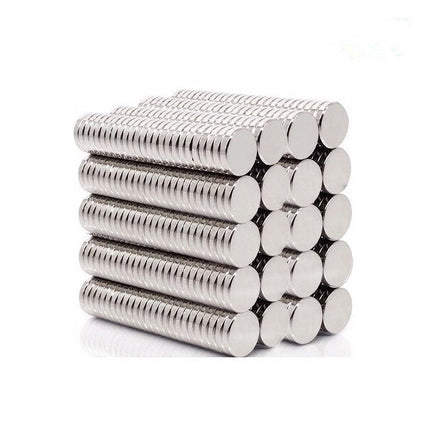 Up to 500pcs Rare Earth Strong Magnet Disc Round Cylinder Neodymium N50 10 x 2mm - Aimall