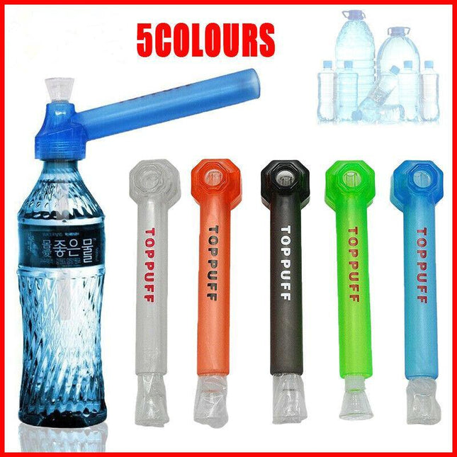 Portable Water Hookah Screw on Bottle Converter Removable Hookah Pipe Washabl AU - Aimall