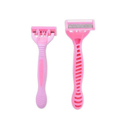 36Pcs MAX 5 Layer Floating Blade Razor Shaver Shaving Facial Body Leg Women Lady - Aimall