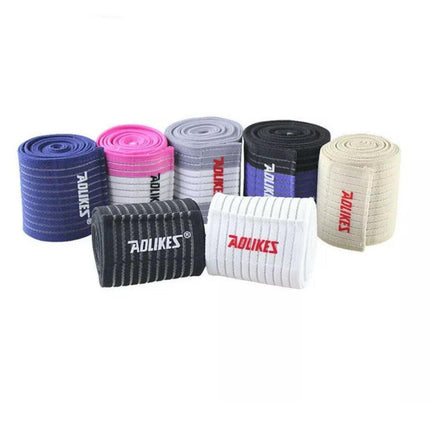 Aolikes Wrist Brace Elastic Bandage Support Sport Gym Wrap Fitness Wristband Au - Aimall