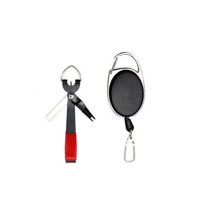 New Fly Fishing Quick Knot Tying Tool Fast Hook Nail Knotter Line Cutter Clipper - Aimall