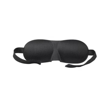 1/2/4X 3D Memory Foam Travel Sleep Eye Mask Padded Blindfold - Aimall