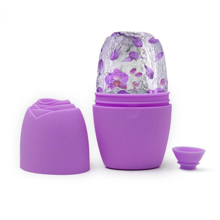 Silicone Ice Cube Massager Face Ice Roller Mold Reusable Facial Care Beauty Tool - Aimall
