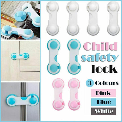 10Xbaby Proof Security Protector Cabinet Lock Drawer Corner Guard Child Safety - Aimall