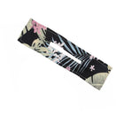 New Deft Bun Knotted Wire Hair Band Print Headband Twist Maker Hair Accessories - Aimall