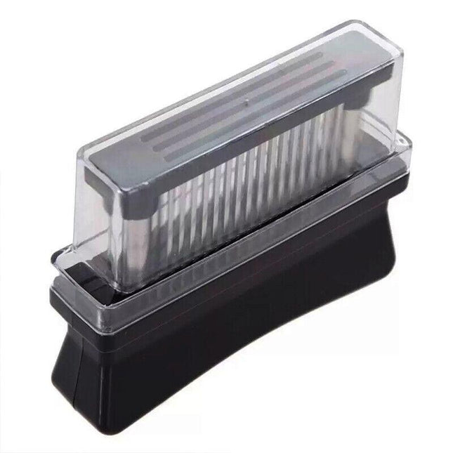 Kitchen Meat Tenderizer Steak Hammer Pin Beef Steel Stainless Needles Cook Tool - Aimall