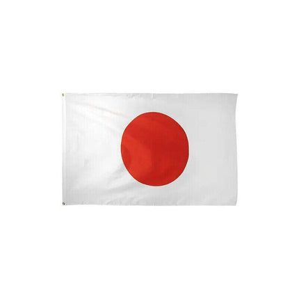 Large Japanese Japan Flag Heavy Duty Outdoor 90 X 150 Cm - 3Ft X 5Ft Au Stock - Aimall