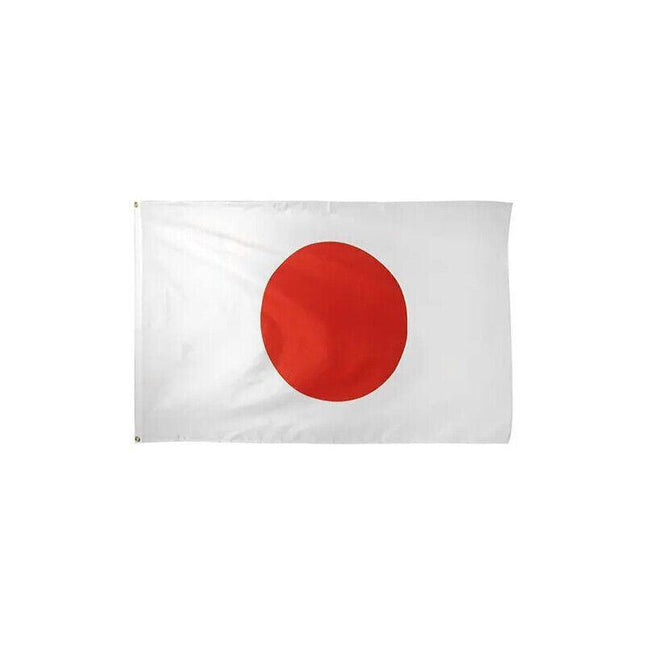 Large Japanese Japan Flag Heavy Duty Outdoor 90 X 150 Cm - 3Ft X 5Ft Au Stock - Aimall