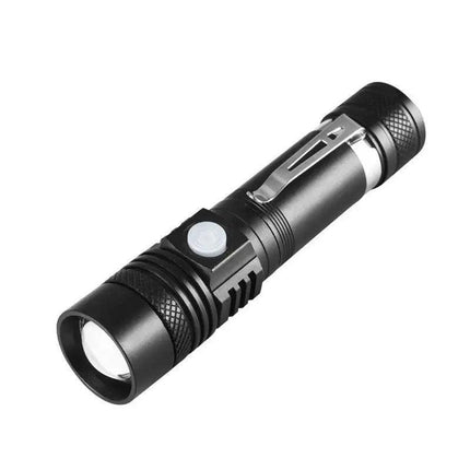 2X 60000Lm Led Flashlight Torch For Bike Mount Usb Rechargeable T6 Xm-L Au - Aimall