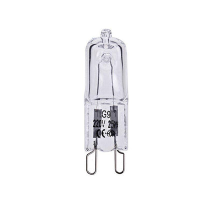 2Pcs 25W G9 Warm White Halogen Oven Dimmable Bi-Pin Light Bulb 220-240V 2000Hrau - Aimall