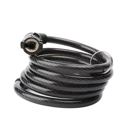 Bicycle Bike Code Lock Locker 4 Digits Password Code Steel Cable Secure Tough Au - Aimall