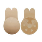 Invisible Silicone Bra Rabbit Strapless Self-Adhesive Lift Up Nipple Cover Au - Aimall