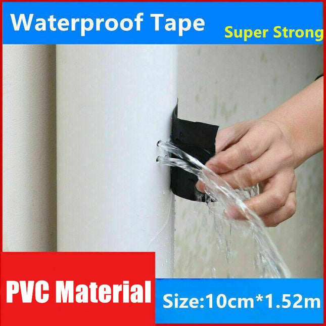 Waterproof Tape Pvc Super Strong Stop Leak Repair Leakage Flex Seal Tapes 1.5M - Aimall