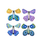 Up To 100X Magic Flying Butterfly Toy Anniversary Greeting Card Birthday Wedding - Aimall