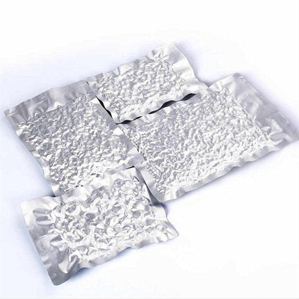 100/200X Aluminum Foil Heat Seal Mylar Food Vacuum Bags 6 Sizes - Aimall