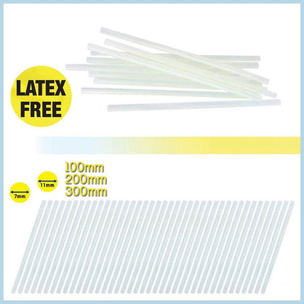 Bulk Clear Hot Melt Glue Sticks Adhesive Craft Stick Glue Gun Diy Tool 7Mm 11Mm - Aimall