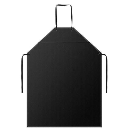 Waterproof Apron Pvc Apron Chef Butcher Work Heavy Duty Royal Black Best Quality - Aimall