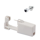 Disposable Sealed Nose Piercing Gun Kit Tool With 316L Stud Bone With Gem 1PC - Aimall