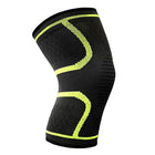 AOLIKES®3D Weaving Knee Support Brace Sleeve Sports Joint Kneelet Leg Breathable Green - Aimall