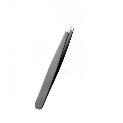 3 Pcs Professional Slanted Tip Eyebrow Tweezers Stainless Steel Beauty Tweezer - Aimall